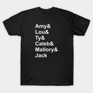 heart names T-Shirt